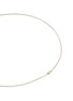 Detail View - Click To Enlarge - SSIL - 14K Gold Plated Silver Clear Chain Necklace