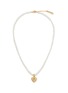 Main View - Click To Enlarge - SSIL - White Day Edition 14K Gold Plated Brass Pearl Necklace