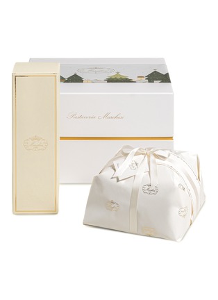 Main View - Click To Enlarge - MARCHESI 1824 - Panettone & Sparkling Wine Gift Box