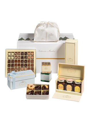 MARCHESI 1824 | Panettone Candied Fruit & Sparkling Wine Gift Box