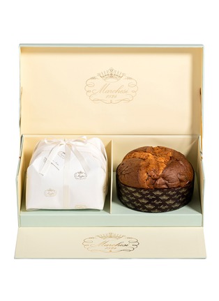 Main View - Click To Enlarge - MARCHESI 1824 - Panettone 1kg Gift Box of 2