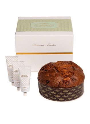 MARCHESI 1824 | Pistachio Panettone and 3 Spreads Tubes