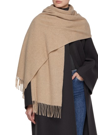 Figure View - Click To Enlarge - TOTEME - Classic Wool Scarf