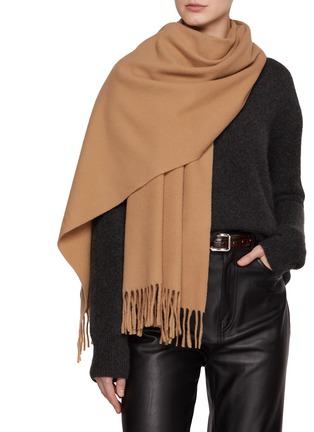 Figure View - Click To Enlarge - TOTEME - Classic Wool Scarf