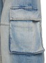  - WE11DONE - Detachable Leg Wide Leg Cargo Jeans