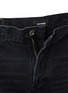  - WE11DONE - Dark Washed Wide Leg Jeans