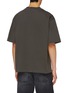 Back View - Click To Enlarge - WE11DONE - Spark Logo Cotton T-shirt