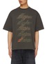 Main View - Click To Enlarge - WE11DONE - Spark Logo Cotton T-shirt