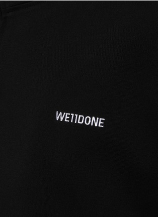  - WE11DONE - Logo Zip Up Track Jacket
