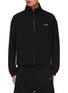 Main View - Click To Enlarge - WE11DONE - Logo Zip Up Track Jacket