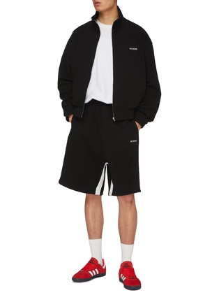Figure View - Click To Enlarge - WE11DONE - Logo Zip Up Track Jacket