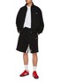 Figure View - Click To Enlarge - WE11DONE - Logo Zip Up Track Jacket