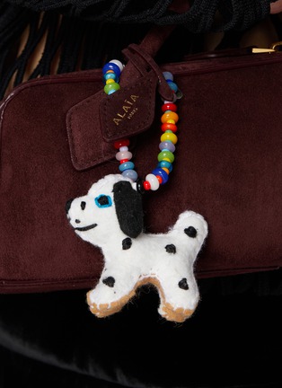 Front View - Click To Enlarge - BUNNY SHAPIRO - Animalito Dog Bag Charm