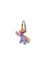 Detail View - Click To Enlarge - BUNNY SHAPIRO - Animalito Elephant Bag Charm — Light Purple