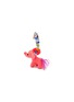 Detail View - Click To Enlarge - BUNNY SHAPIRO - Animalito Elephant Bag Charm — Neon Pink