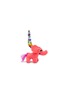 Main View - Click To Enlarge - BUNNY SHAPIRO - Animalito Elephant Bag Charm — Neon Pink