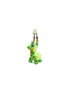 Detail View - Click To Enlarge - BUNNY SHAPIRO - Animalito Giraffe Bag Charm — Green