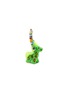 Main View - Click To Enlarge - BUNNY SHAPIRO - Animalito Giraffe Bag Charm — Green