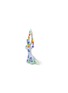 Detail View - Click To Enlarge - BUNNY SHAPIRO - Animalito Giraffe Bag Charm — Light Blue