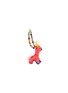 Main View - Click To Enlarge - BUNNY SHAPIRO - Animalito Giraffe Bag Charm — Neon Pink