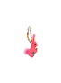 Main View - Click To Enlarge - BUNNY SHAPIRO - Animalito Rabbit Bag Charm — Neon Pink