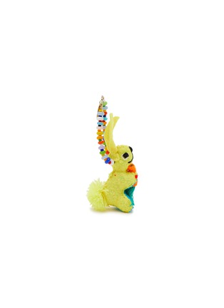 Main View - Click To Enlarge - BUNNY SHAPIRO - Animalito Rabbit Bag Charm — Yellow