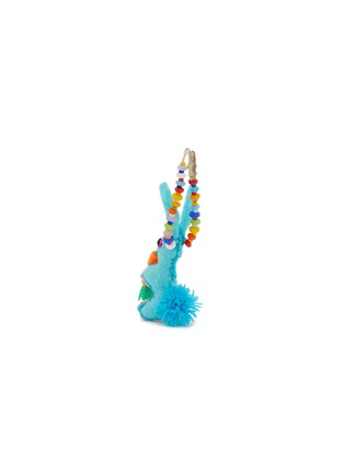 Detail View - Click To Enlarge - BUNNY SHAPIRO - Animalito Rabbit Bag Charm — Light Blue