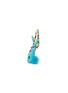 Detail View - Click To Enlarge - BUNNY SHAPIRO - Animalito Rabbit Bag Charm — Light Blue