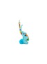 Main View - Click To Enlarge - BUNNY SHAPIRO - Animalito Rabbit Bag Charm — Light Blue