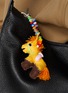 Front View - Click To Enlarge - BUNNY SHAPIRO - Animalito Donkey Bag Charm