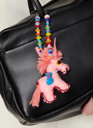 Front View - Click To Enlarge - BUNNY SHAPIRO - Animalito Donkey Bag Charm