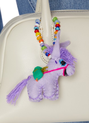 Front View - Click To Enlarge - BUNNY SHAPIRO - Animalito Donkey Bag Charm