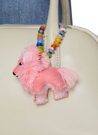 Figure View - Click To Enlarge - BUNNY SHAPIRO - Animalito Donkey Bag Charm