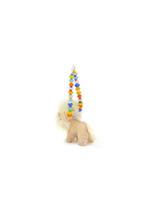 Detail View - Click To Enlarge - BUNNY SHAPIRO - Animalito Lion Bag Charm