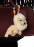 Front View - Click To Enlarge - BUNNY SHAPIRO - Animalito Lion Bag Charm