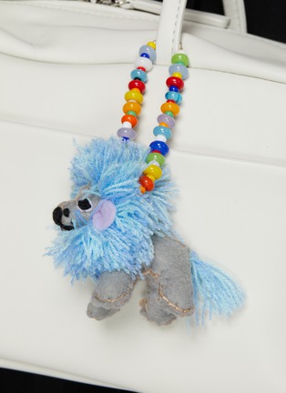 Front View - Click To Enlarge - BUNNY SHAPIRO - Animalito Lion Bag Charm