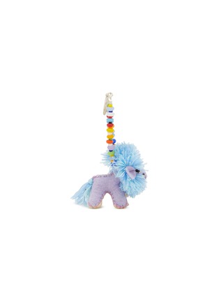 Main View - Click To Enlarge - BUNNY SHAPIRO - Animalito Lion Bag Charm