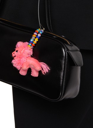 Front View - Click To Enlarge - BUNNY SHAPIRO - Animalito Lion Bag Charm