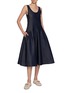 Figure View - Click To Enlarge - PEPA POMBO - I Do Midi Dress