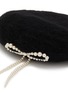 Detail View - Click To Enlarge - JENNIFER BEHR - Presley Bow Knit Beret