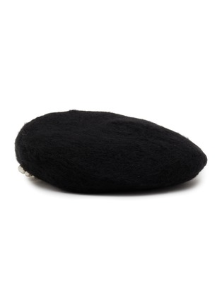 Figure View - Click To Enlarge - JENNIFER BEHR - Presley Bow Knit Beret