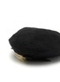 Detail View - Click To Enlarge - JENNIFER BEHR - Muriel Faux Pearl Bow Embellished Beret