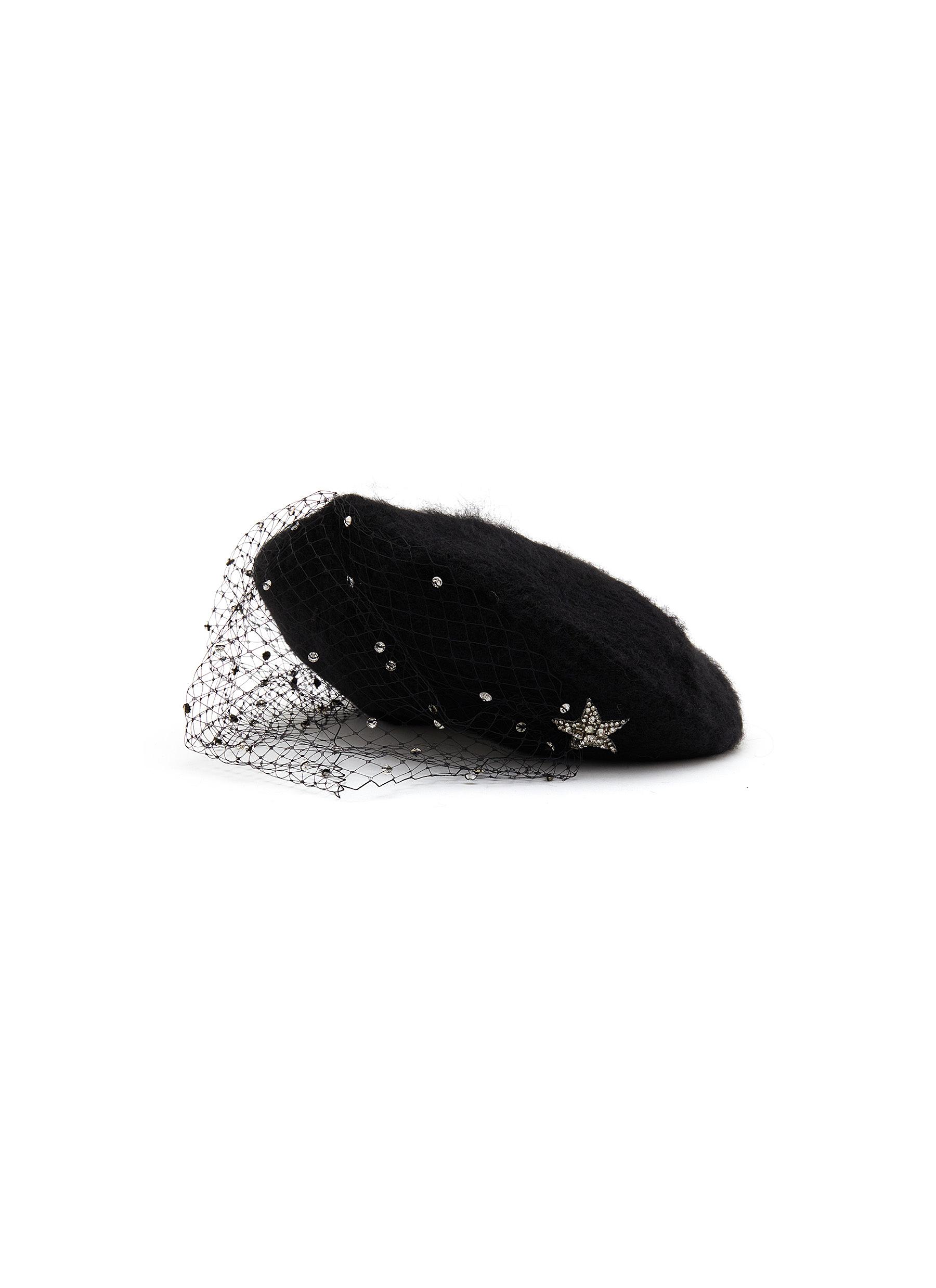 Aurora Voilette Knit Beret