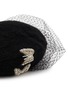 Detail View - Click To Enlarge - JENNIFER BEHR - Butterfly Knit Beret