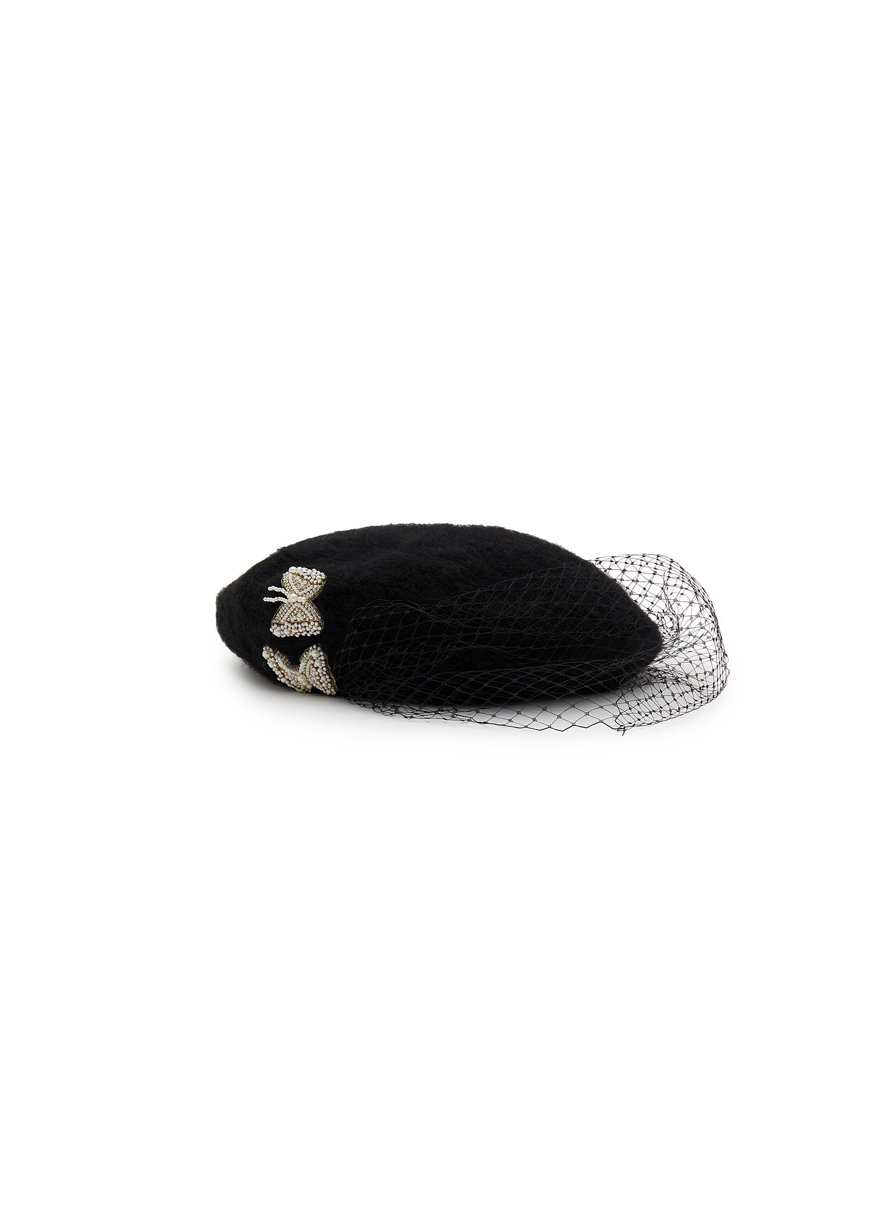 Butterfly Knit Beret