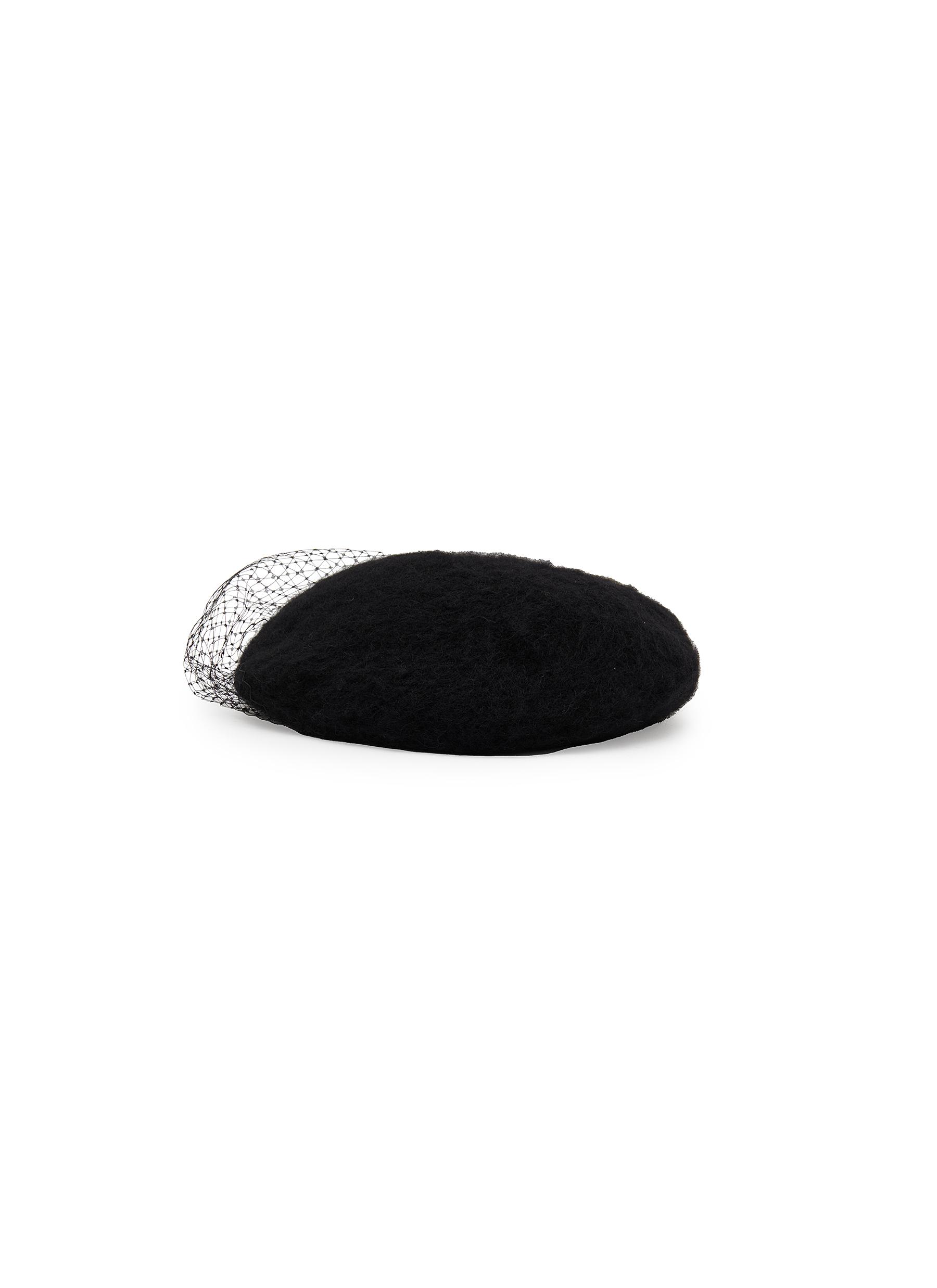 Butterfly Knit Beret - Thumbnail 2