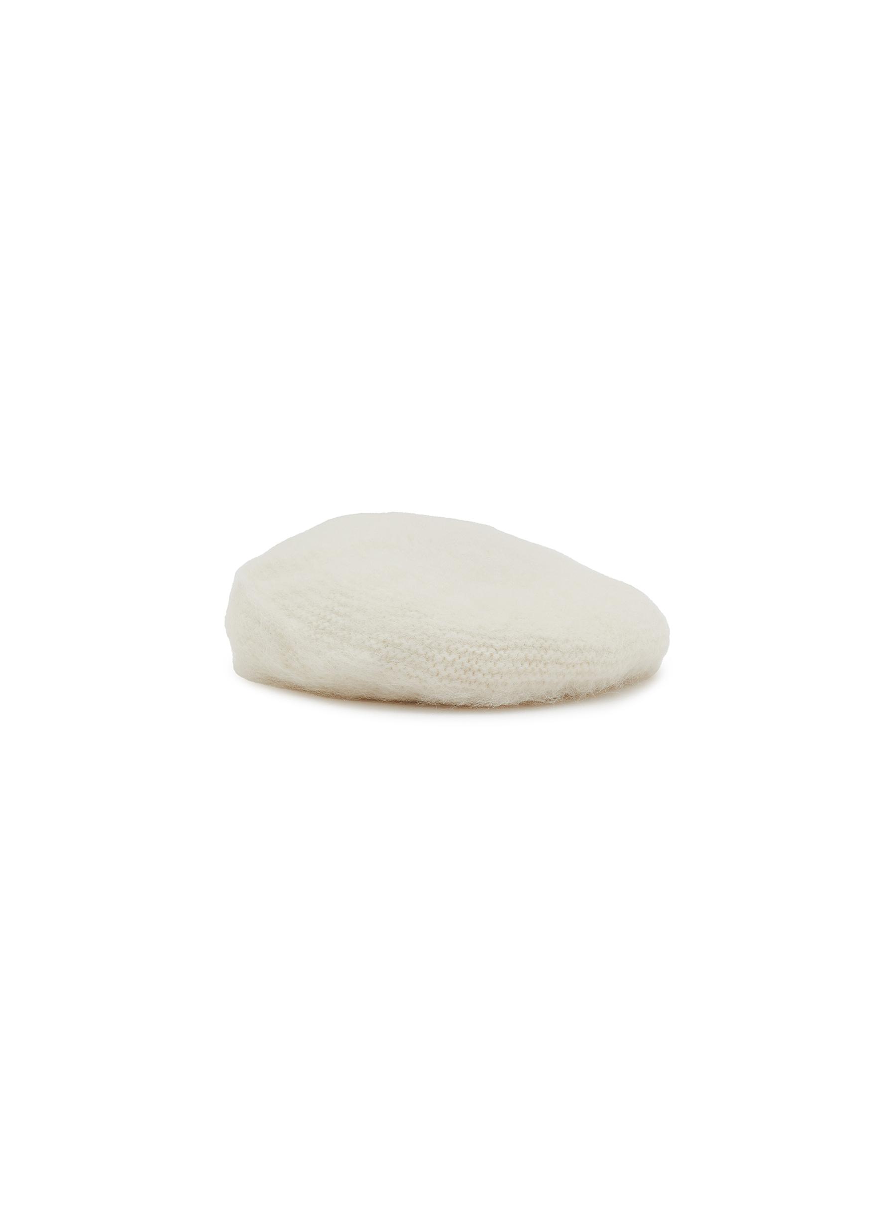 Presley Bow Knit Beret - Thumbnail 2