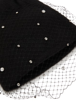 Detail View - Click To Enlarge - JENNIFER BEHR - Alaina Knit Beanie