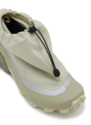 Detail View - Click To Enlarge - MM6 MAISON MARGIELA - x Salomon Cross Low Slip On Men's Sneakers