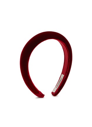 Figure View - Click To Enlarge - JENNIFER BEHR - Tori Velvet Headband